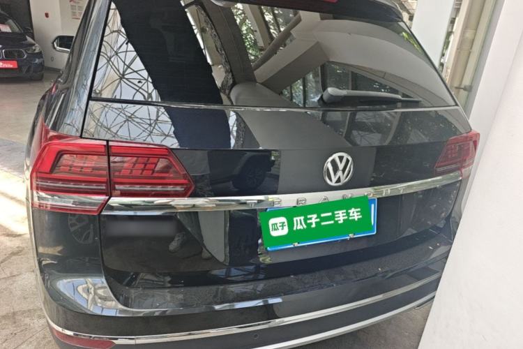 Used Volkswagen Teramont 2020 380TSI Four-Wheel Drive Luxury Version China VI Standard Rear