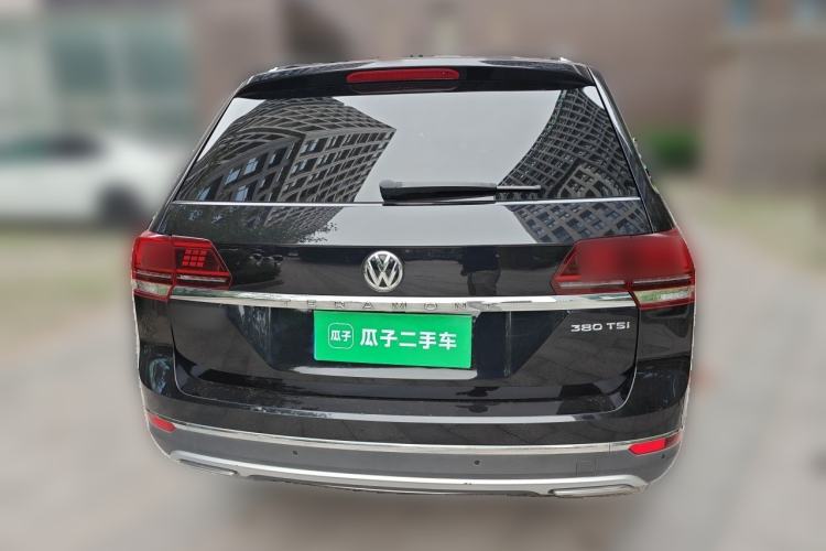 Used Volkswagen Teramont 2020 380TSI Four-Wheel Drive Luxury Version China VI Standard Rear