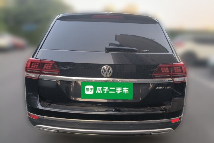 Used Volkswagen Teramont 2020 380TSI Four-Wheel Drive Luxury Version China VI Standard Rear