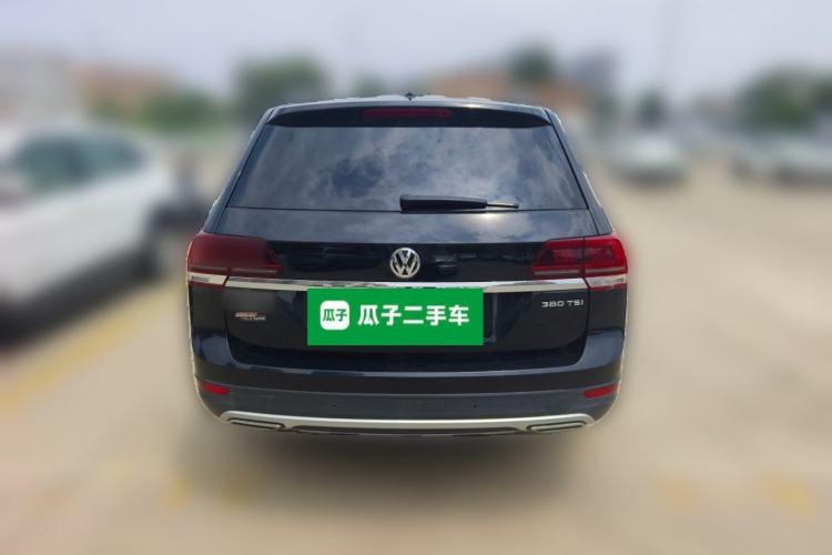 Used Volkswagen Teramont 2020 380TSI Four-Wheel Drive Comfort Edition China VI Standard Rear