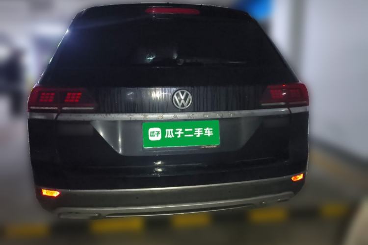 Used Volkswagen Teramont 2020 530 V6 Four-Wheel Drive Prestige Flagship Edition China VI Standard Rear