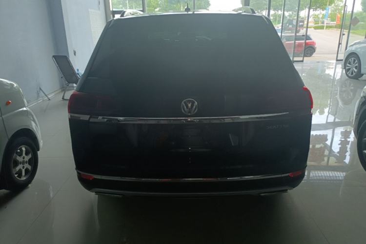 Used Volkswagen Teramont 2020 380TSI Four-Wheel Drive Luxury Version China VI Standard Rear