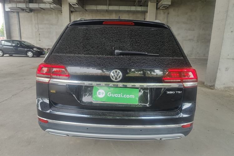 Used Volkswagen Teramont 2020 380TSI Four-Wheel Drive Luxury Version China VI Standard Rear