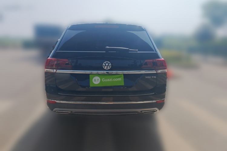 Used Volkswagen Teramont 2020 380TSI Four-Wheel Drive Luxury Version China VI Standard Rear