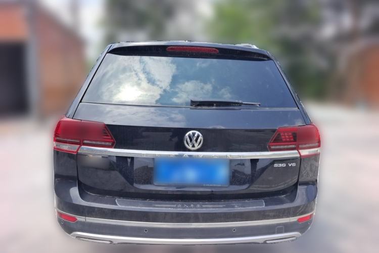 Used Volkswagen Teramont 2020 380TSI Four-Wheel Drive Luxury Version China VI Standard Rear