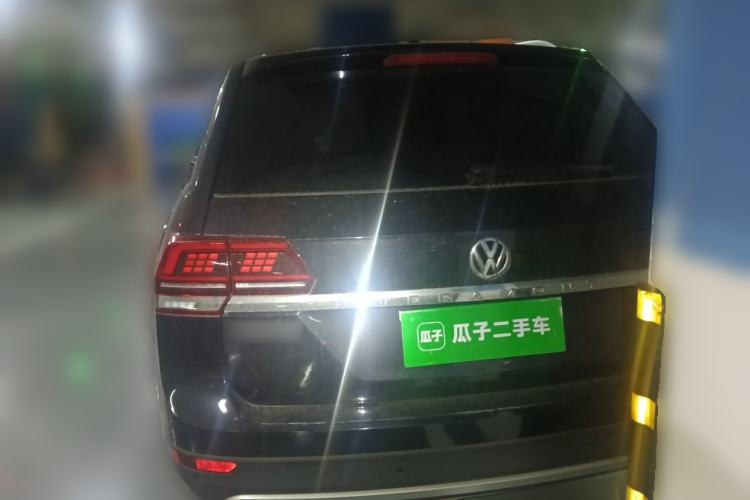 Used Volkswagen Teramont 2020 380TSI Four-Wheel Drive Comfort Edition China VI Standard Rear