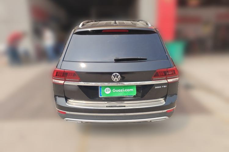 Used Volkswagen Teramont 2020 380TSI Four-Wheel Drive Luxury Version China VI Standard Rear