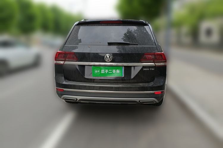 Used Volkswagen Teramont 2020 380TSI Four-Wheel Drive Luxury Version China VI Standard Rear