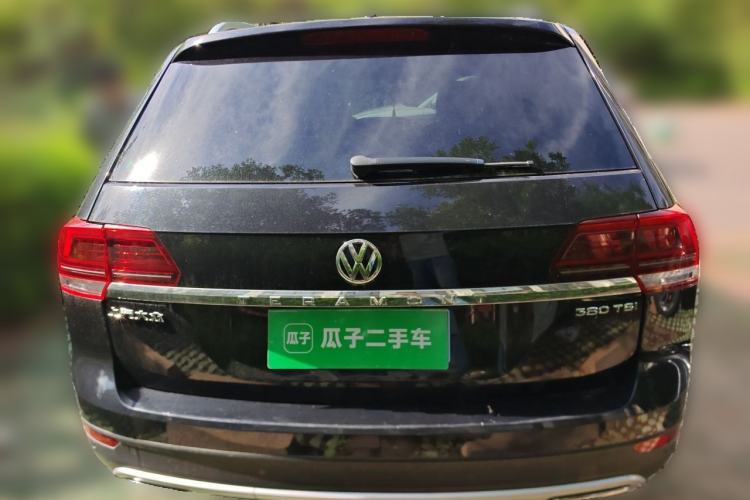 Used Volkswagen Teramont 2020 380TSI Four-Wheel Drive Comfort Edition China VI Standard Rear