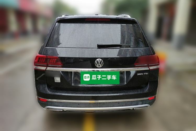 Used Volkswagen Teramont 2020 Revised Version 380TSI Four-Wheel Drive Flagship Edition Rear