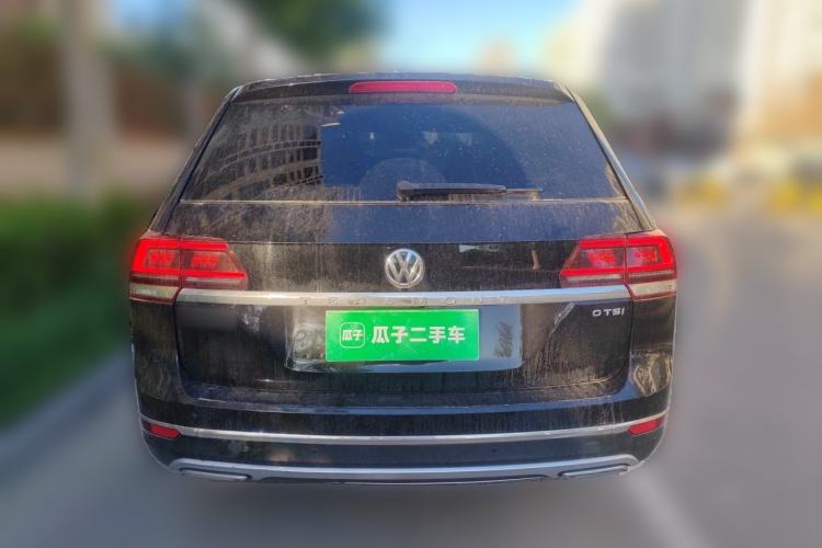 Used Volkswagen Teramont 2020 380TSI Four-Wheel Drive Luxury Version China VI Standard Rear