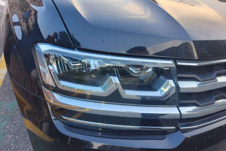 Used Volkswagen Teramont 2020 380TSI Four-Wheel Drive Luxury Version China VI Standard Right Front Headlight
