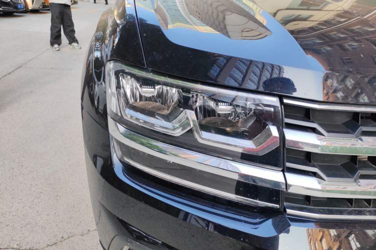 Used Volkswagen Teramont 2020 380TSI Four-Wheel Drive Luxury Version China VI Standard Right Front Headlight