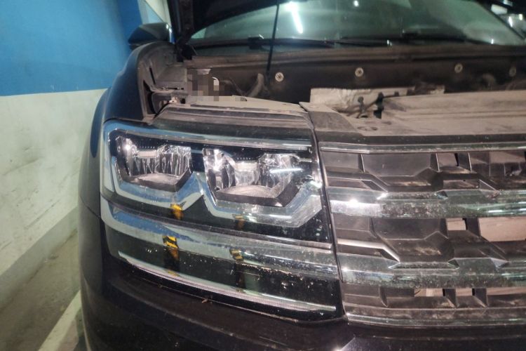 Used Volkswagen Teramont 2020 380TSI Four-Wheel Drive Luxury Version China VI Standard Right Front Headlight
