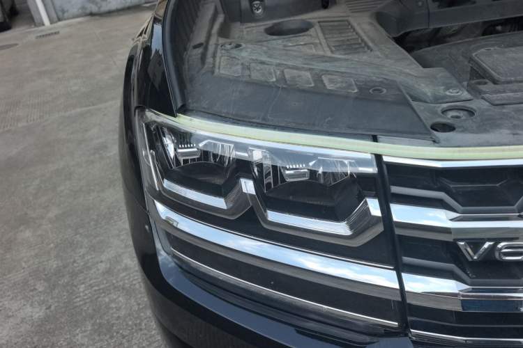 Used Volkswagen Teramont 2020 380TSI Four-Wheel Drive Luxury Version China VI Standard Right Front Headlight