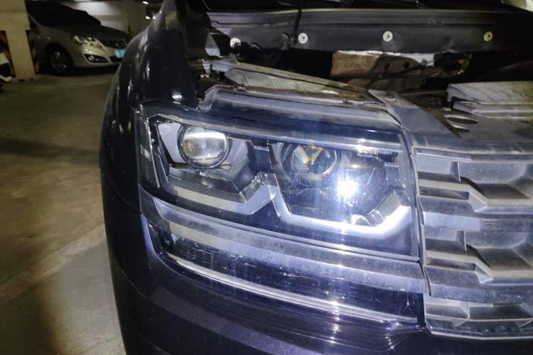 Used Volkswagen Teramont 2020 380TSI Four-Wheel Drive Luxury Version China VI Standard Right Front Headlight
