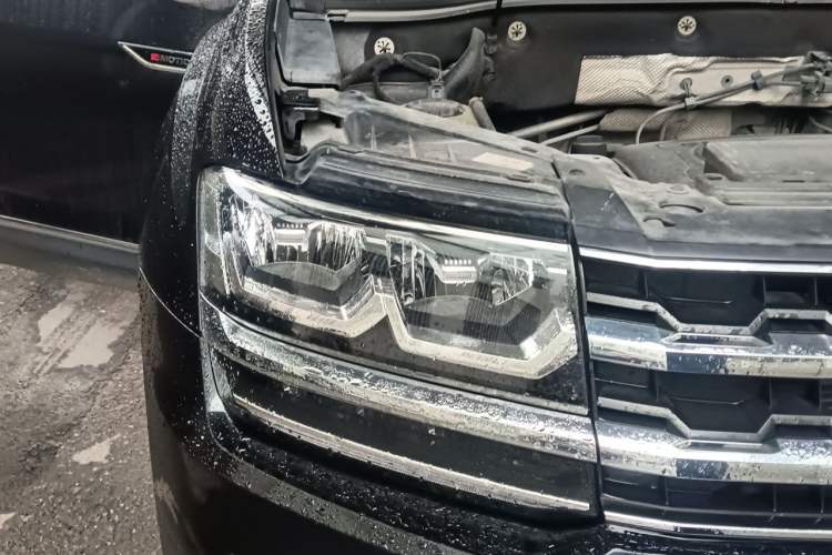 Used Volkswagen Teramont 2020 380TSI Four-Wheel Drive Luxury Version China VI Standard Right Front Headlight