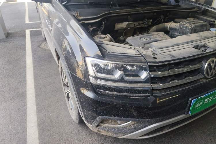 Used Volkswagen Teramont 2020 380TSI Four-Wheel Drive Luxury Version China VI Standard Right Front Headlight