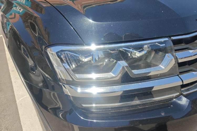 Used Volkswagen Teramont 2020 380TSI Four-Wheel Drive Luxury Version China VI Standard Right Front Headlight