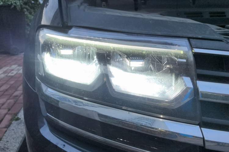 Used Volkswagen Teramont 2020 380TSI Four-Wheel Drive Luxury Version China VI Standard Right Front Headlight