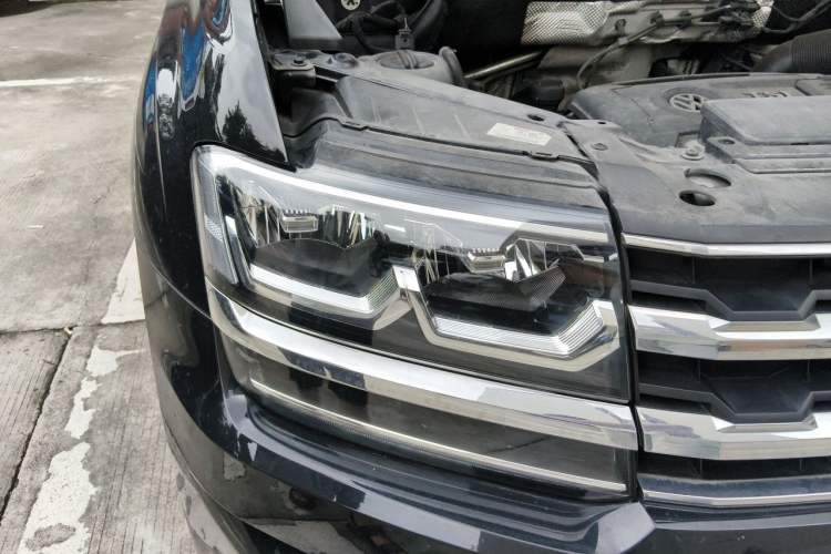 Used Volkswagen Teramont 2020 380TSI Four-Wheel Drive Luxury Version China VI Standard Right Front Headlight