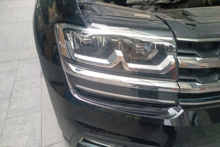 Used Volkswagen Teramont 2020 380TSI Four-Wheel Drive Luxury Version China VI Standard Right Front Headlight