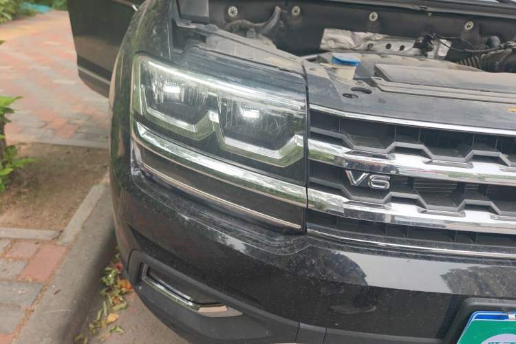 Used Volkswagen Teramont 2020 530 V6 Four-Wheel Drive Luxury Edition China V Standard Right Front Headlight