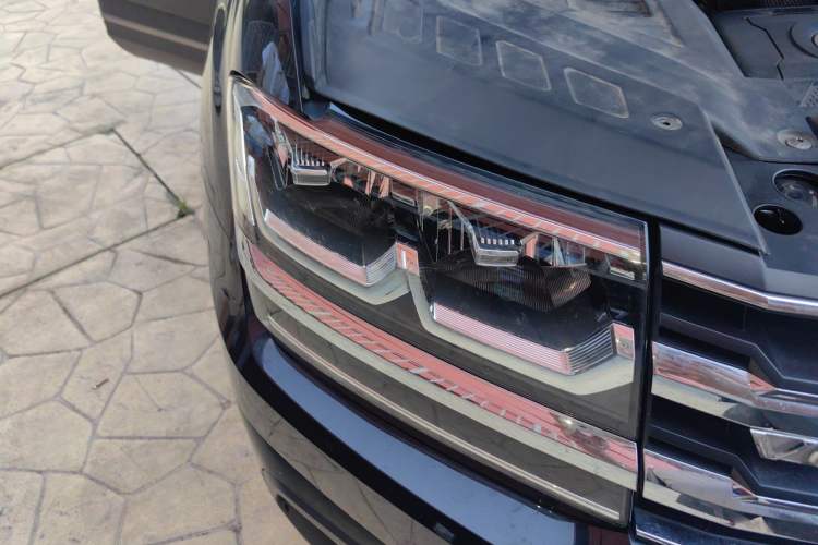 Used Volkswagen Teramont 2020 380TSI Four-Wheel Drive Luxury Version China VI Standard Right Front Headlight