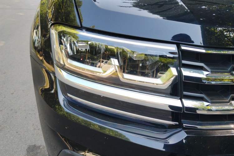 Used Volkswagen Teramont 2020 380TSI Four-Wheel Drive Luxury Version China VI Standard Right Front Headlight