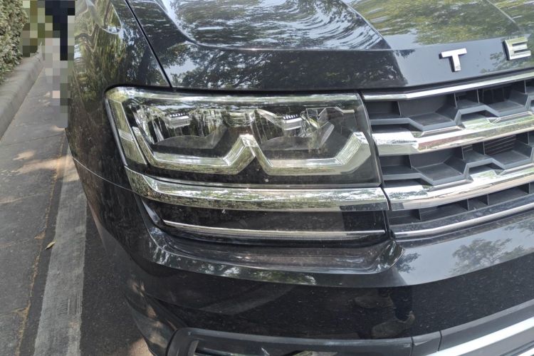 Used Volkswagen Teramont 2020 380TSI Four-Wheel Drive Luxury Version China VI Standard Right Front Headlight