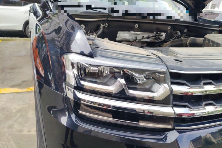 Used Volkswagen Teramont 2020 380TSI Four-Wheel Drive Luxury Version China VI Standard Right Front Headlight