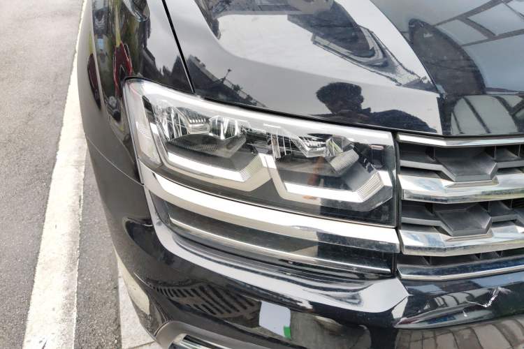 Used Volkswagen Teramont 2020 380TSI Four-Wheel Drive Luxury Version China VI Standard Right Front Headlight