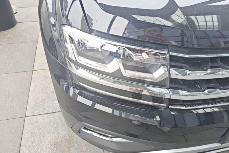 Used Volkswagen Teramont 2020 380TSI Four-Wheel Drive Luxury Version China VI Standard Right Front Headlight