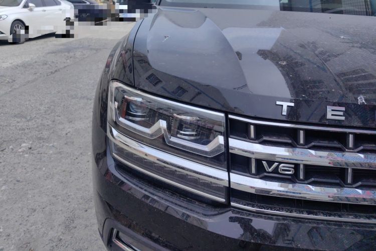 Used Volkswagen Teramont 2020 530 V6 Four-Wheel Drive Prestige Flagship Edition China VI Standard Right Front Headlight