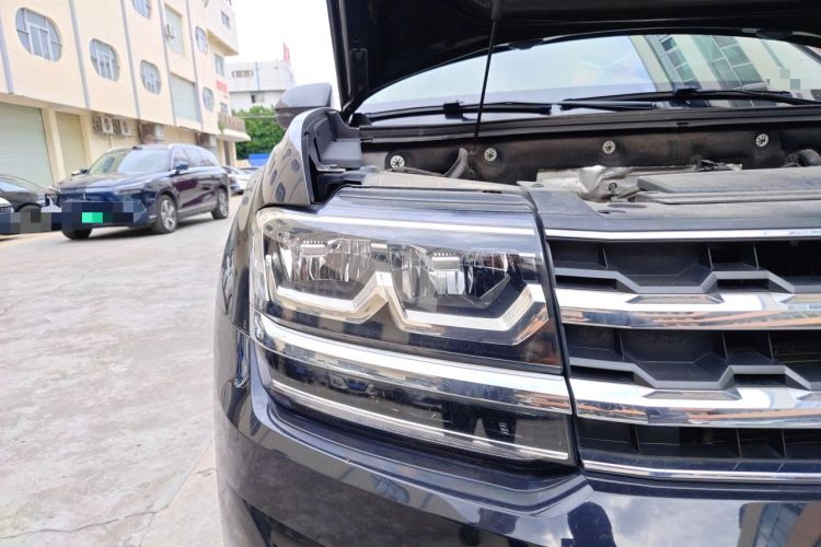 Used Volkswagen Teramont 2020 380TSI Four-Wheel Drive Luxury Version China VI Standard Right Front Headlight