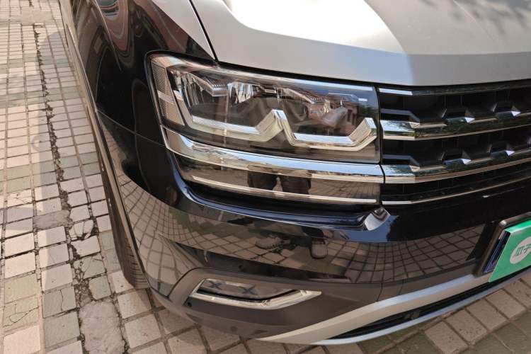 Used Volkswagen Teramont 2020 380TSI Four-Wheel Drive Luxury Version China VI Standard Right Front Headlight