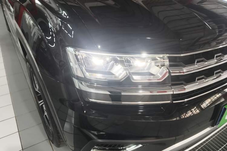 Used Volkswagen Teramont 2020 380TSI Four-Wheel Drive Luxury Version China VI Standard Right Front Headlight