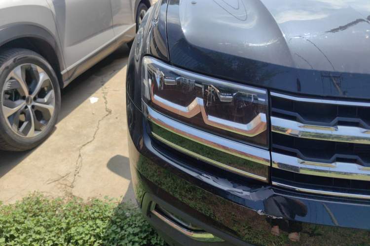Used Volkswagen Teramont 2020 380TSI Four-Wheel Drive Luxury Version China VI Standard Right Front Headlight