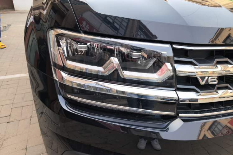Used Volkswagen Teramont 2020 380TSI Four-Wheel Drive Luxury Version China VI Standard Right Front Headlight