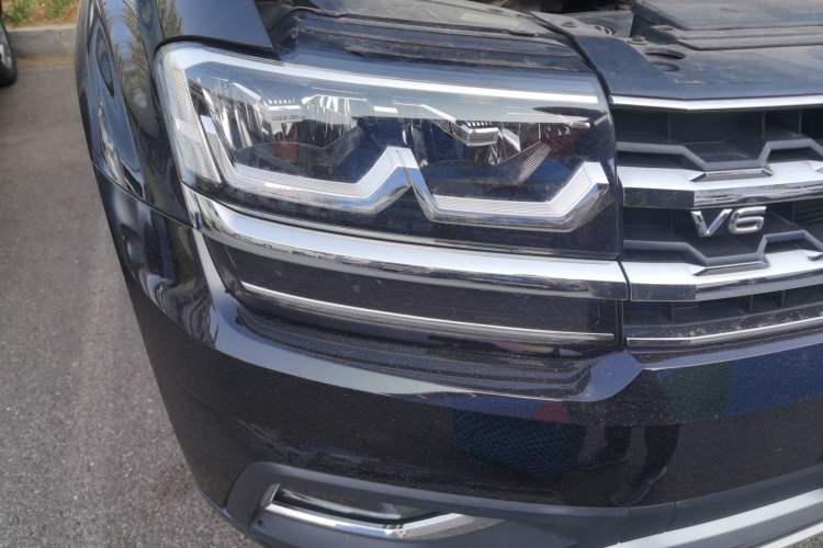 Used Volkswagen Teramont 2020 380TSI Four-Wheel Drive Luxury Version China VI Standard Right Front Headlight