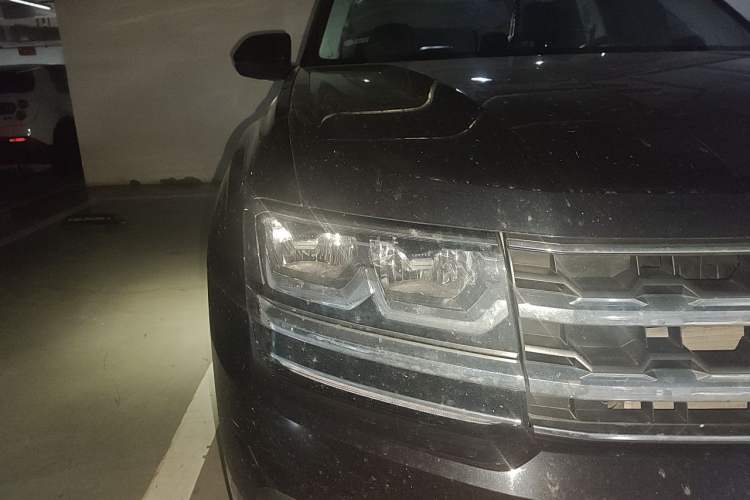 Used Volkswagen Teramont 2020 380TSI Four-Wheel Drive Luxury Version China VI Standard Right Front Headlight
