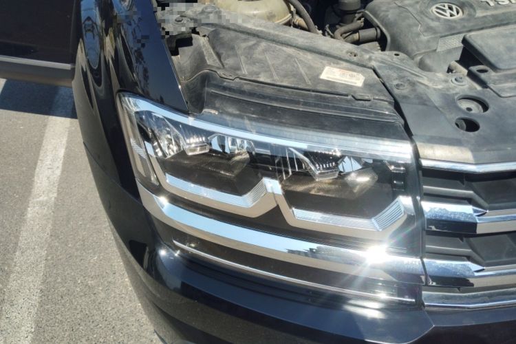 Used Volkswagen Teramont 2020 380TSI Four-Wheel Drive Luxury Version China VI Standard Right Front Headlight