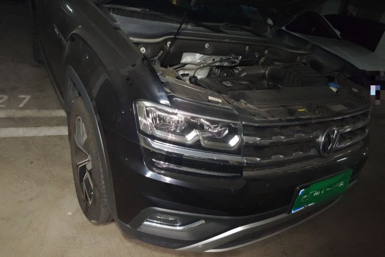 Used Volkswagen Teramont 2020 380TSI Four-Wheel Drive Luxury Version China VI Standard Right Front Headlight