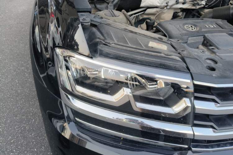 Used Volkswagen Teramont 2020 380TSI Four-Wheel Drive Luxury Version China VI Standard Right Front Headlight