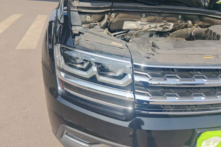 Used Volkswagen Teramont 2020 380TSI Four-Wheel Drive Luxury Version China VI Standard Right Front Headlight