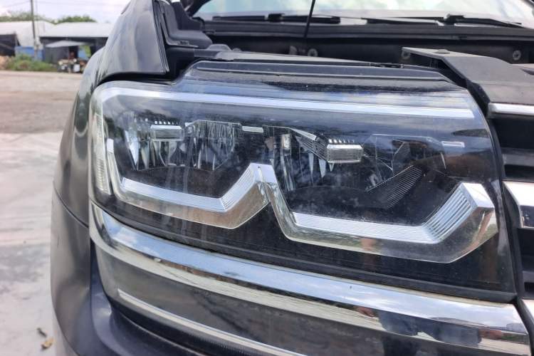Used Volkswagen Teramont 2020 380TSI Four-Wheel Drive Luxury Version China VI Standard Right Front Headlight