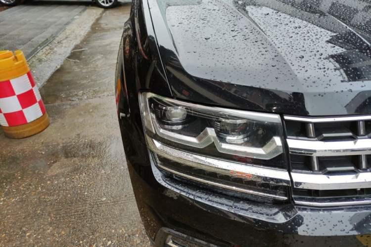 Used Volkswagen Teramont 2020 Revised Version 380TSI Four-Wheel Drive Flagship Edition Right Front Headlight