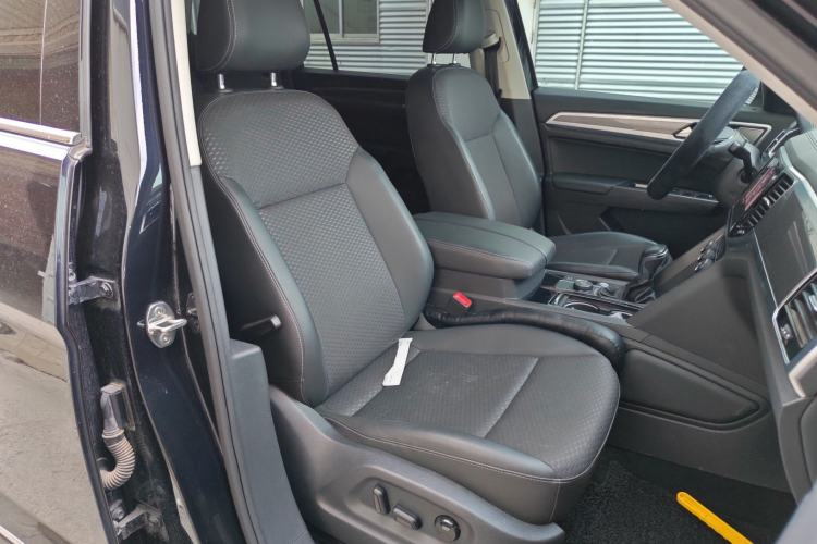 Used Volkswagen Teramont 2020 380TSI Four-Wheel Drive Comfort Edition China VI Standard Right Front Seat