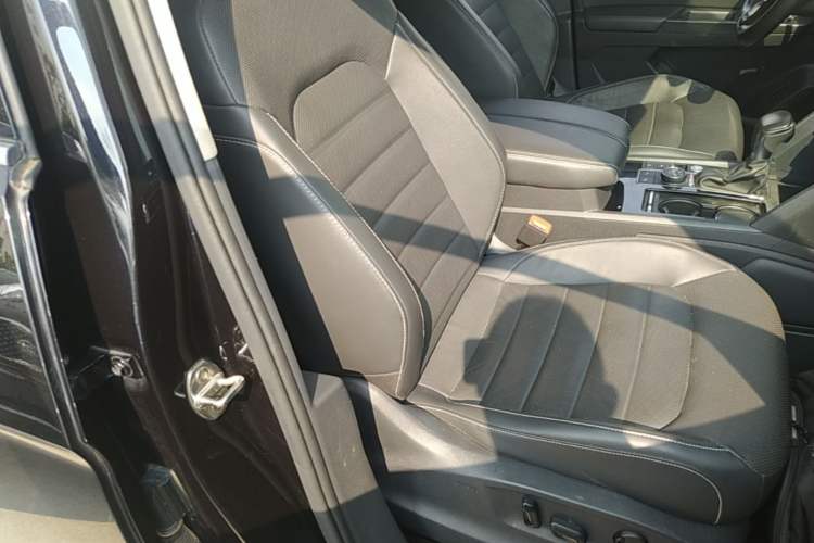 Used Volkswagen Teramont 2020 380TSI Four-Wheel Drive Luxury Version China VI Standard Right Front Seat