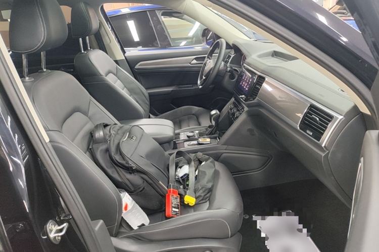 Used Volkswagen Teramont 2020 380TSI Four-Wheel Drive Luxury Version China VI Standard Right Front Seat